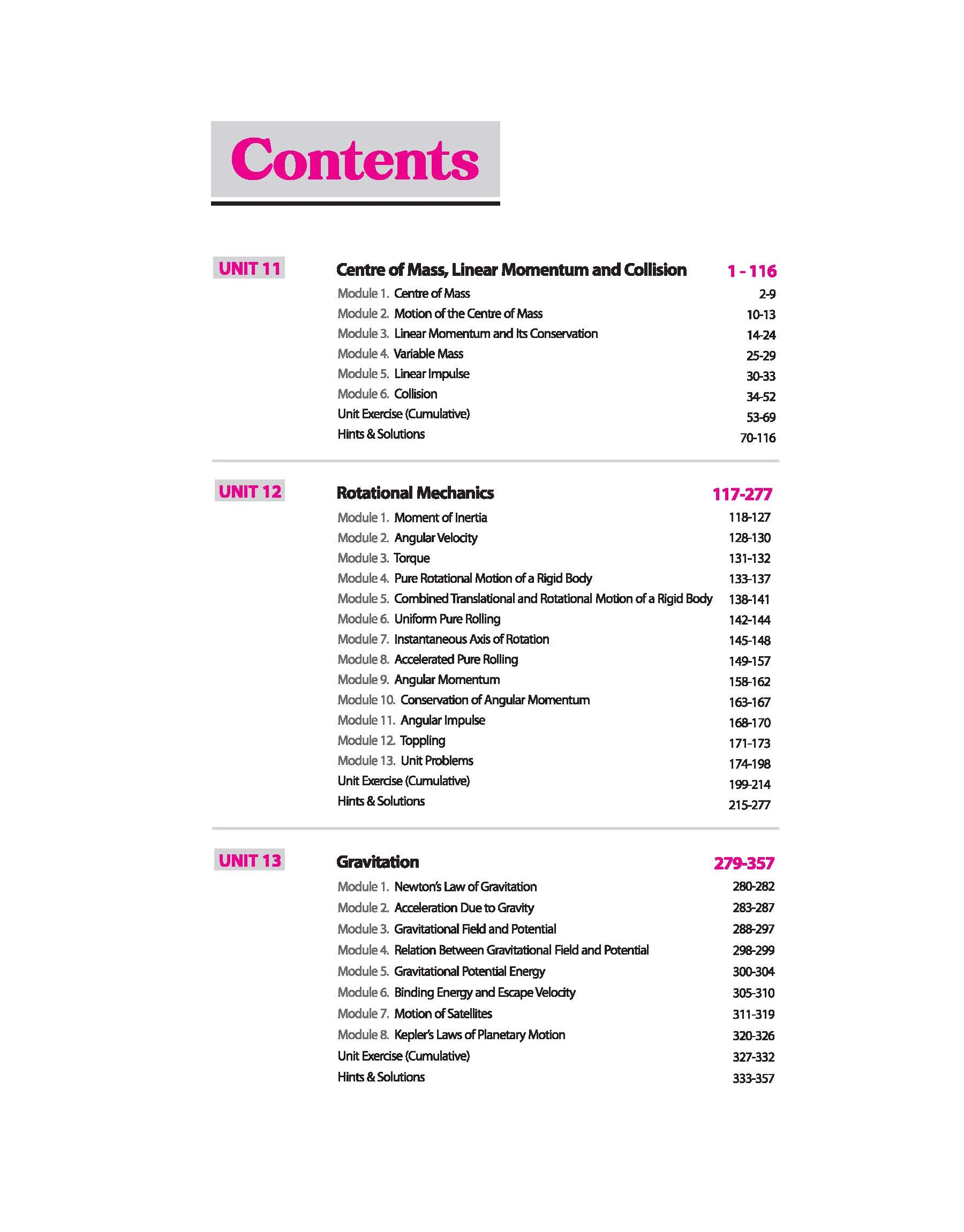 Understanding Physics Mechanics (Volume 2) for JEE Main & Advanced | Edition 2025-26 | DC Pandey - Image 4