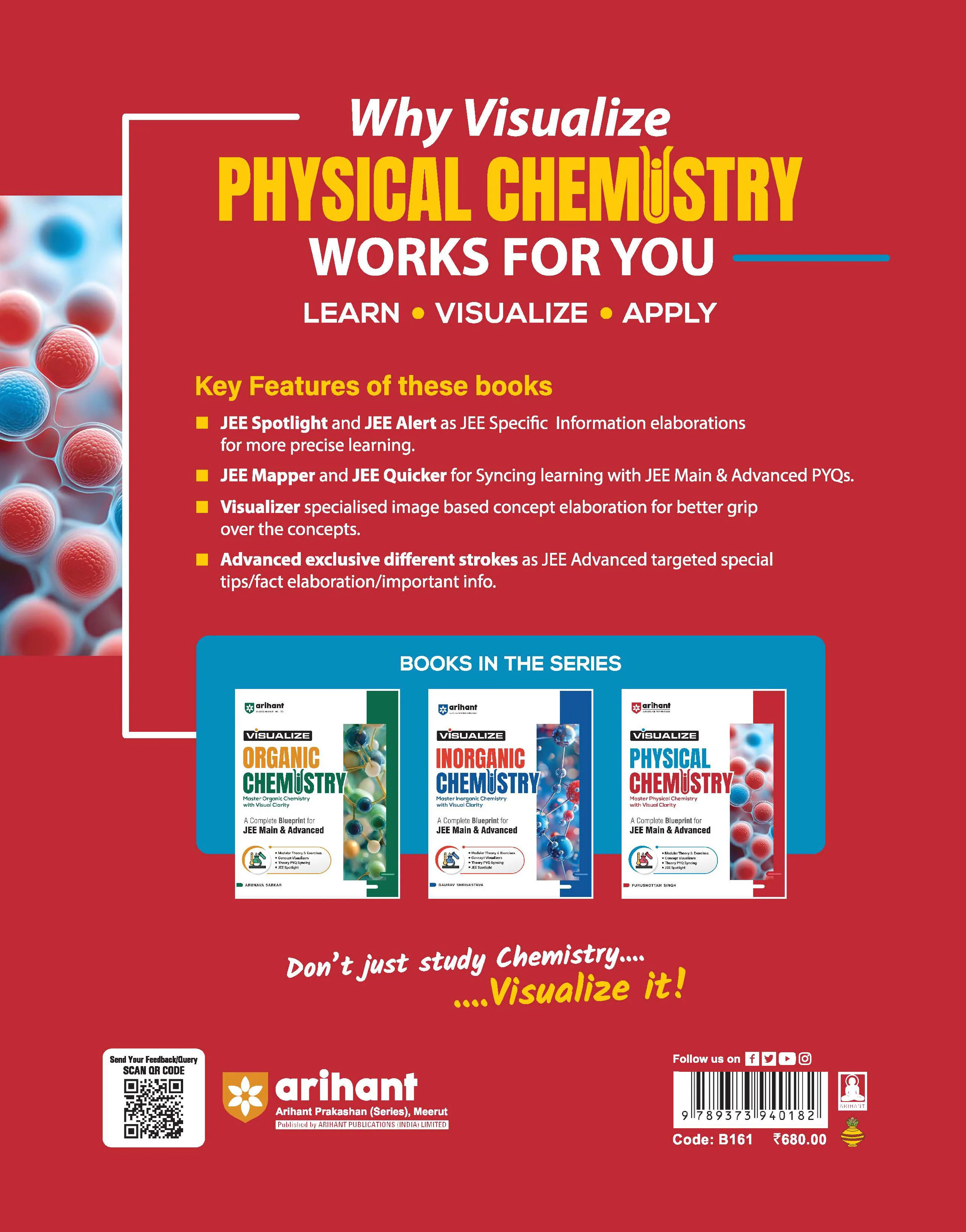 Visualize Physical Chemistry for JEE Main & Advanced 2027 | Complete JEE Blueprint with Concept Visualizers, Modular Theory & Exercises, Theory–PYQ Syncing & JEE Spotlight | Purshottam Singh - Image 12