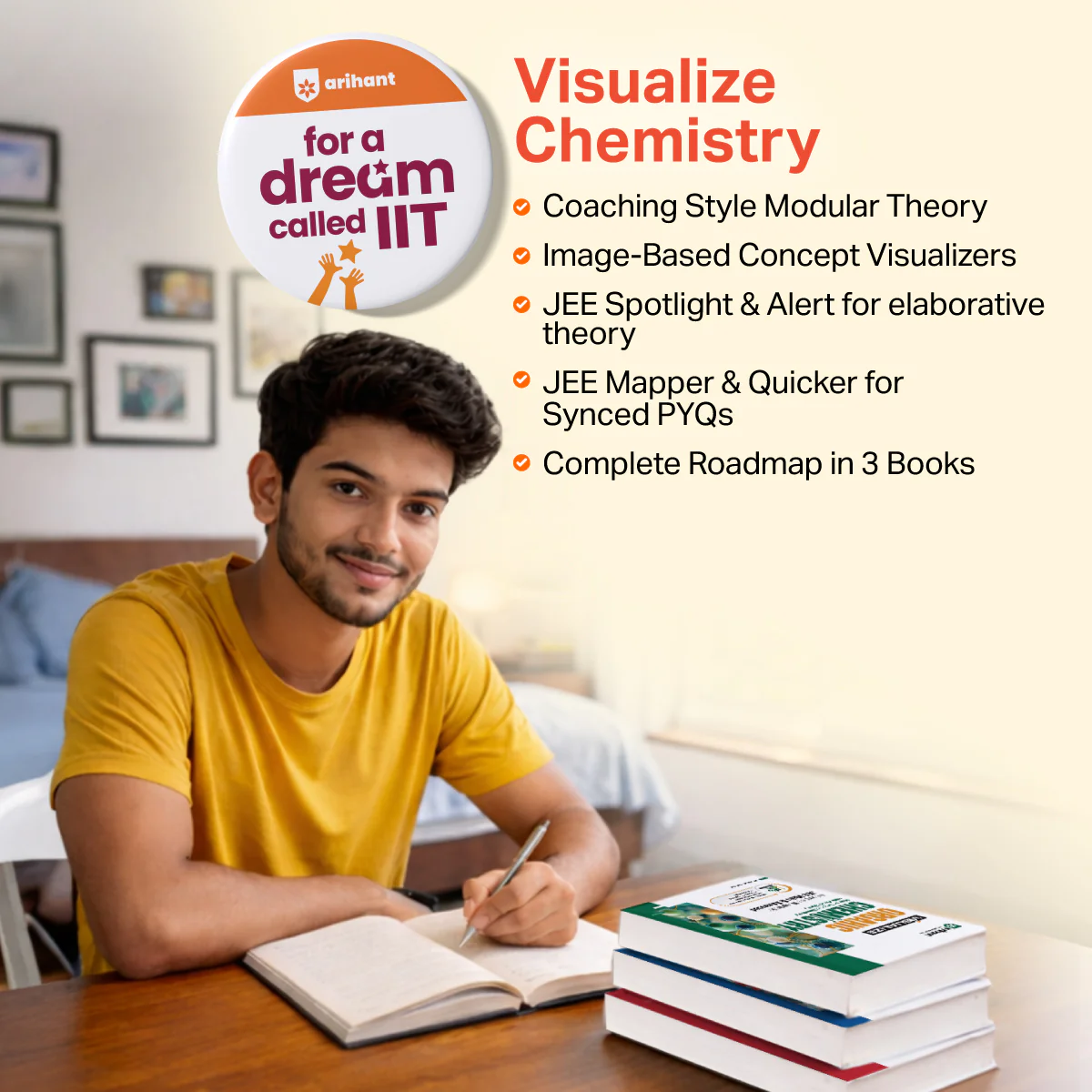 Visualize Physical Chemistry for JEE Main & Advanced 2027 | Complete JEE Blueprint with Concept Visualizers, Modular Theory & Exercises, Theory–PYQ Syncing & JEE Spotlight | Purshottam Singh - Image 4