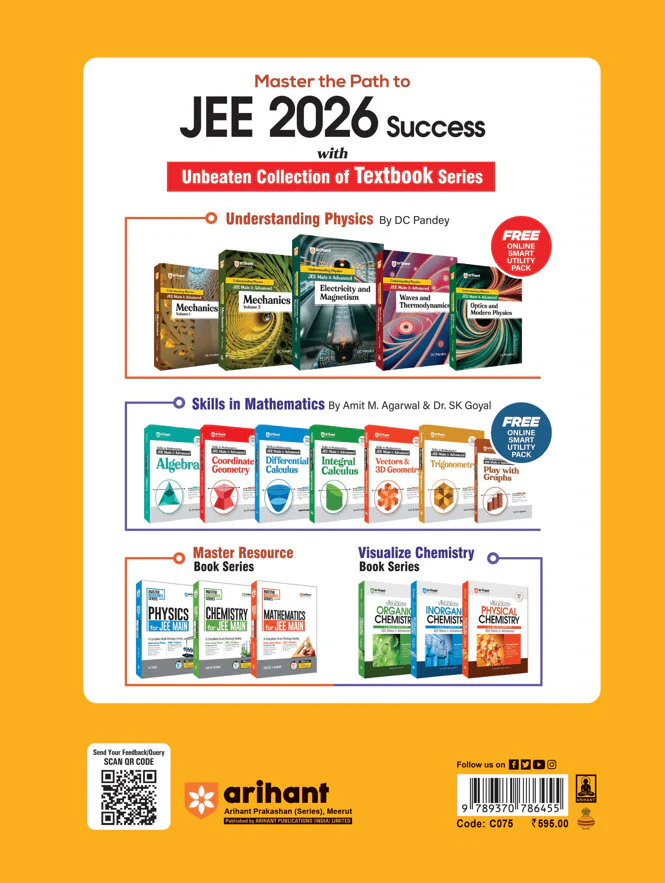 WB JEE Engineering Entrance Exam 2026 14 Years' (2025-2012) Solved Papers with 3 Practice Sets | Most Authentic & Explanatory Solution | With Online Test Series - Image 2
